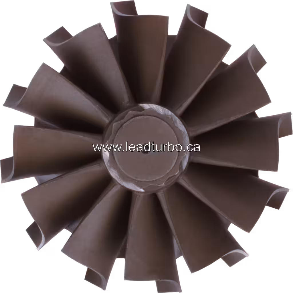 Roue de turbine Cummins 49132-05110 vue de face