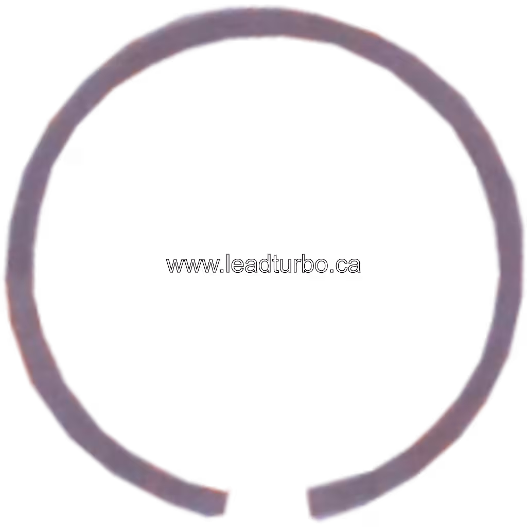 49170-23100 TD03 turbocharger piston ring front view