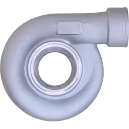 49188-04210 CH J96 Turbocharger Compressor Housing Replacement