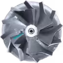 Metal shaft with machined journals for FOR 53039700122 RA Rotor Assy