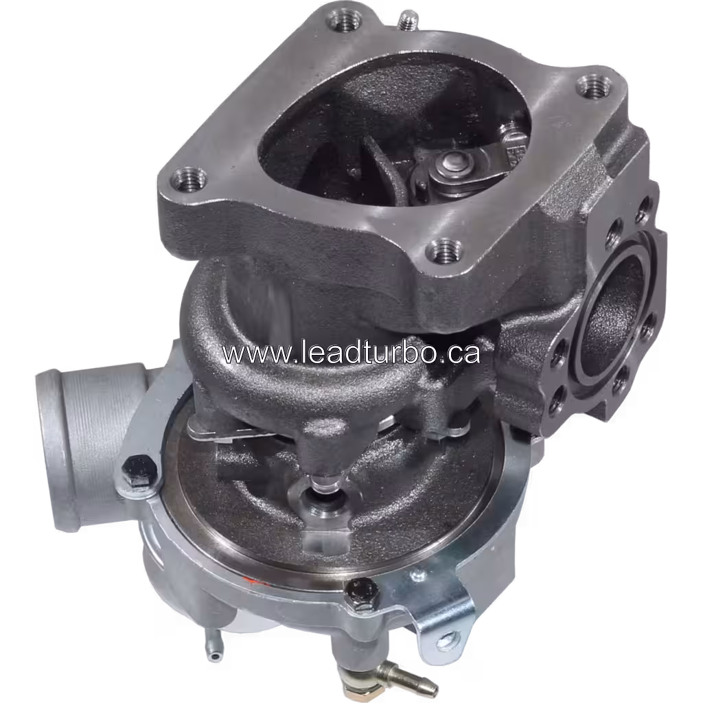 K03 turbocharger for Audi A6 A4 side profile