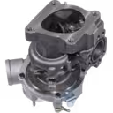 K03 turbocharger for Audi A6 A4 side profile
