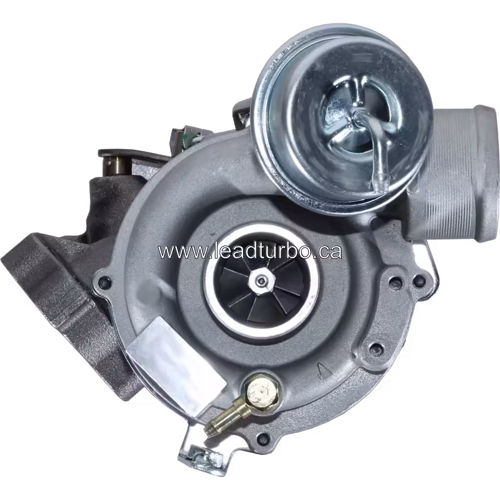 53039880016 turbocharger actuator and housing detail