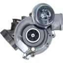 53039880016 turbocharger actuator and housing detail