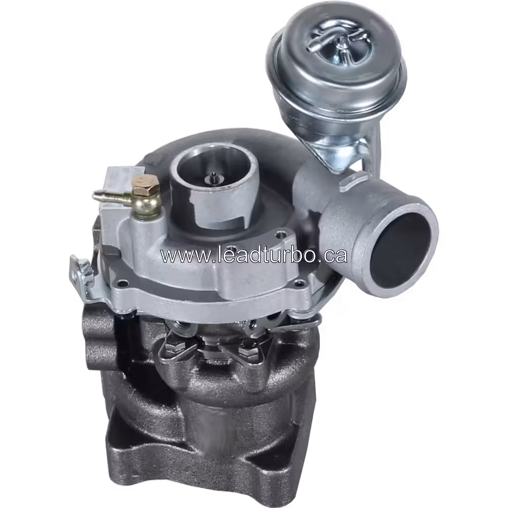 Audi AJK engine turbocharger replacement 078145701H