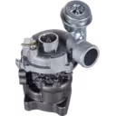 Audi AJK engine turbocharger replacement 078145701H