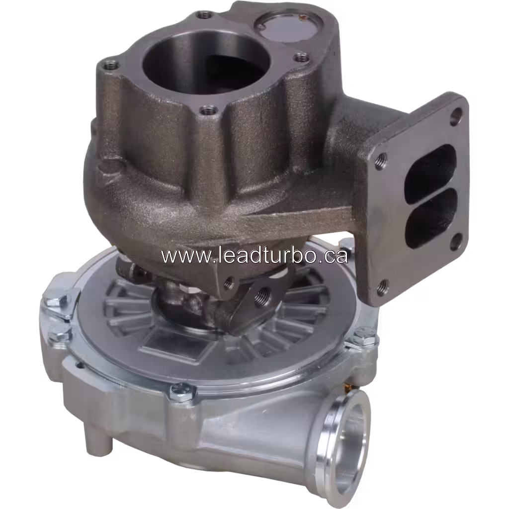 53279887209 K27 Turbocharger Replacement for Mercedes-Benz OM926LA-E3 bottom 45 degree view