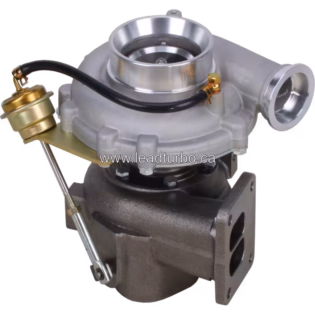 53279887209 K27 Turbocharger Replacement for Mercedes-Benz OM926LA-E3 45 degree view