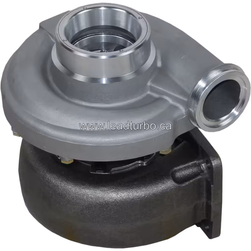53319886727 Turbocharger Replacement for MAN D2866LF31(4V) Engine 45 degree view