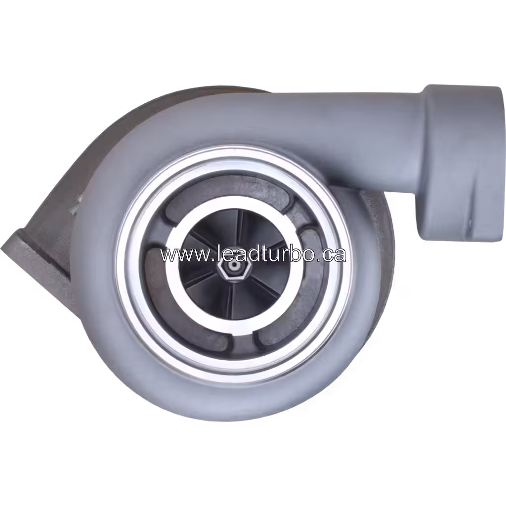 6505-52-5510 KTR110G-776B Turbocharger Replacement for Komatsu WA600-1 front view