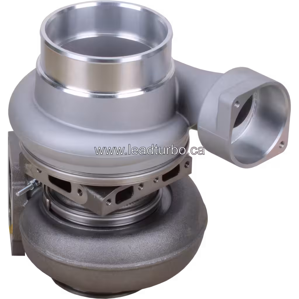 6505-52-5510 KTR110G-776B Turbocharger Replacement for Komatsu WA600-1 45 degree view