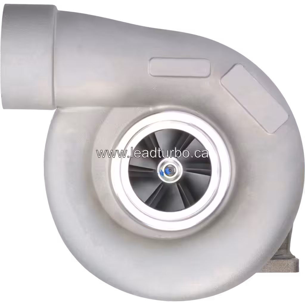 6505-52-5540 KTR110G-K75B Turbocharger Replacement for Komatsu SA6D170E-2A-D top view