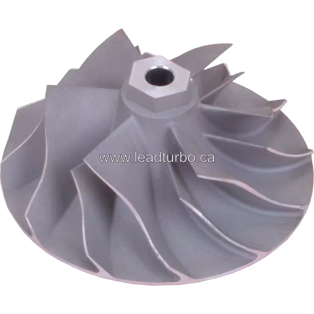 700291-0001-R CW J96 Compressor Wheel front view