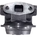 702415-0004 BH TBP430 Bearing Housing front view