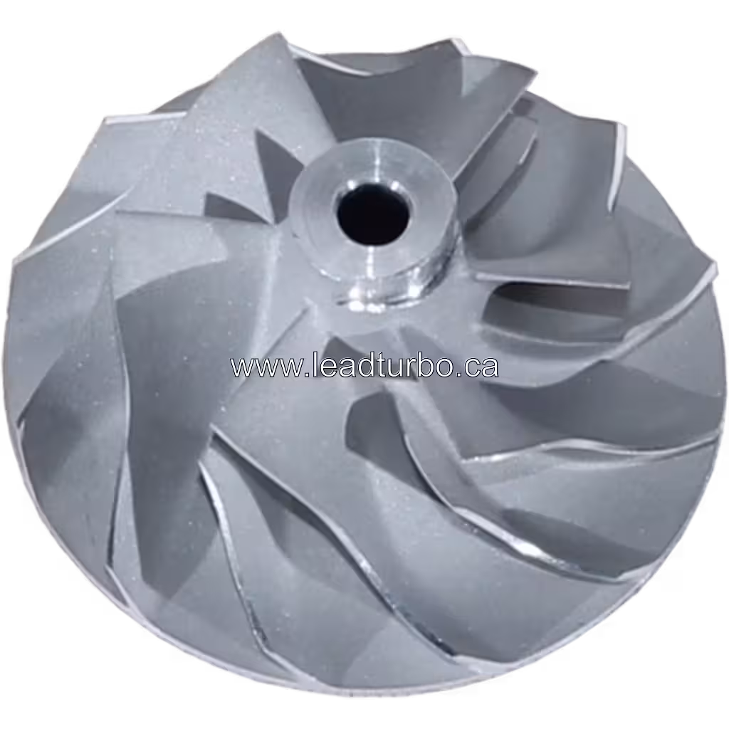 FOR 709836-0004 CW J96 Compressor Wheel Top View