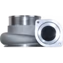 712301-0001 J96 Compressor Housing front view