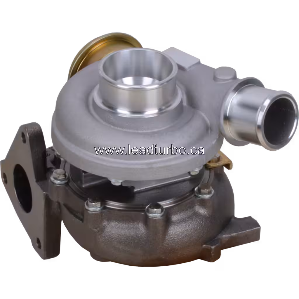 726442-0004 GT2052V Turbocharger Replacement for Nissan ZD30ETI 45 degree view