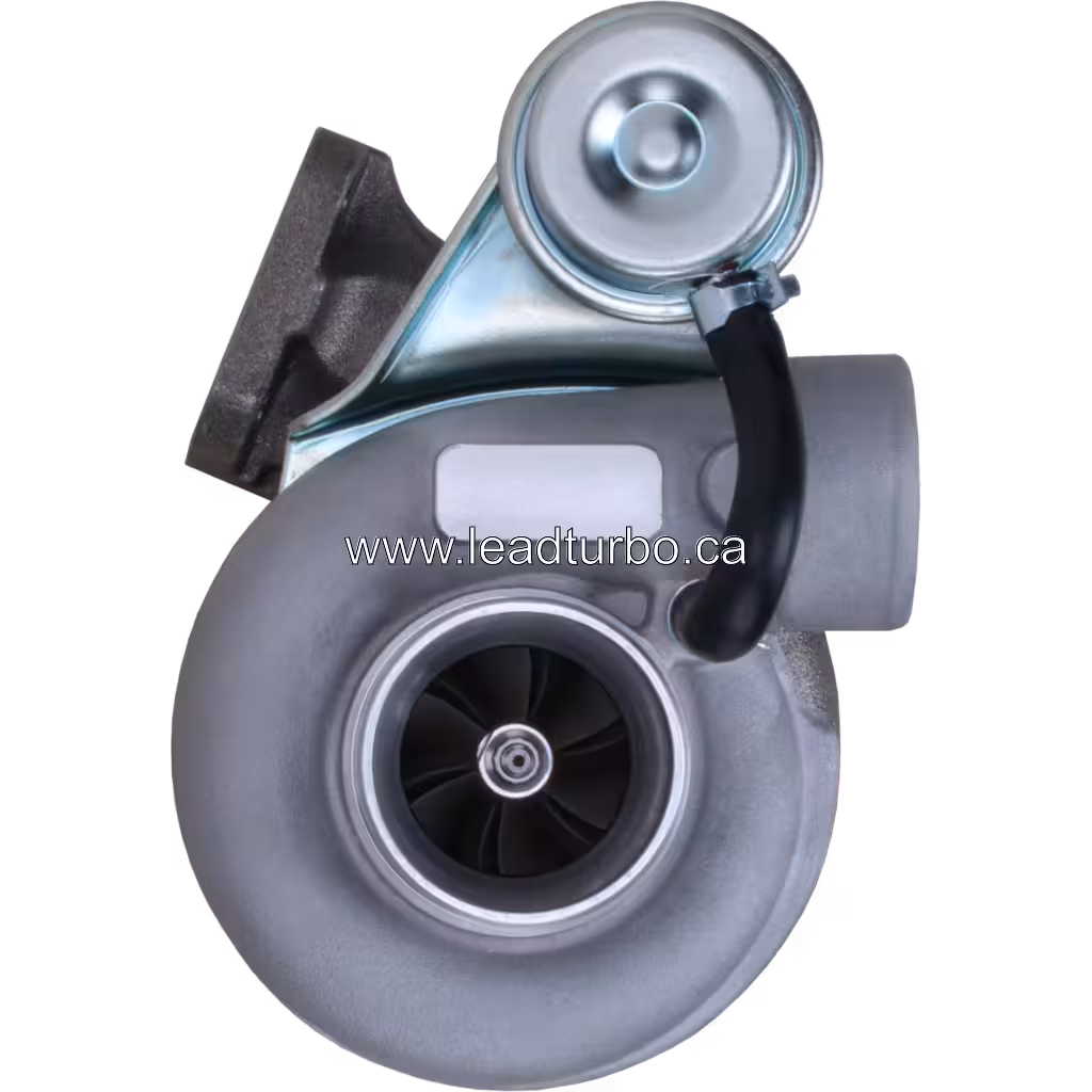 8971056180 TB2568 turbocharger front view showing compressor wheel