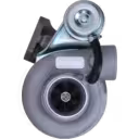 8971056180 TB2568 turbocharger front view showing compressor wheel