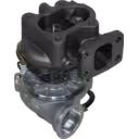 9040966399 K16-2471OYCKB 5 82 turbocharger bottom view showing mounting details and flanges