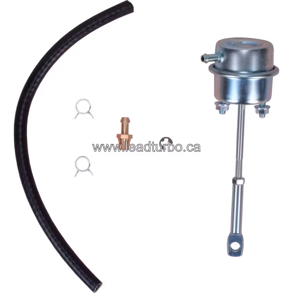 Actionneur de turbocompresseur J96 768524-0022 AC-U avec tige longue et corps métallique cylindrique