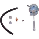 Kit d'actionneur turbo J96 incluant tuyau noir courbé, raccord cuivre et colliers de serrage