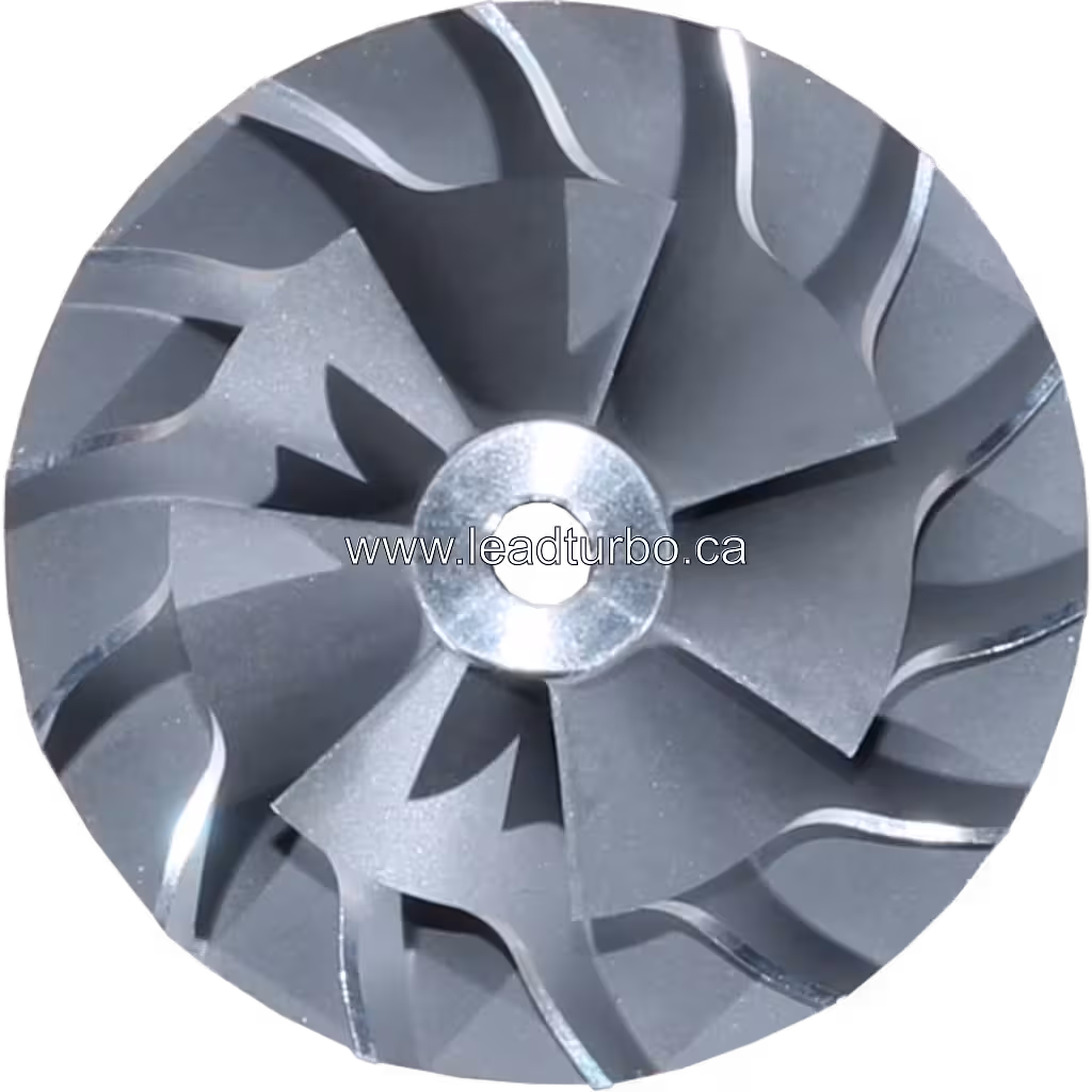 Turbo compressor wheel replacement part