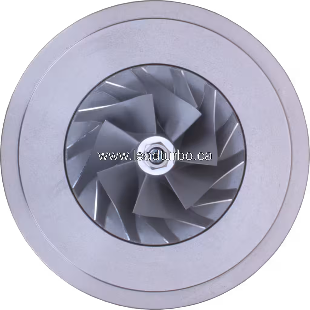 Aftermarket Turbocharger Core Replacement for Industrial Applications top view