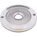 BX40085 BP back plate top view with mounting holes