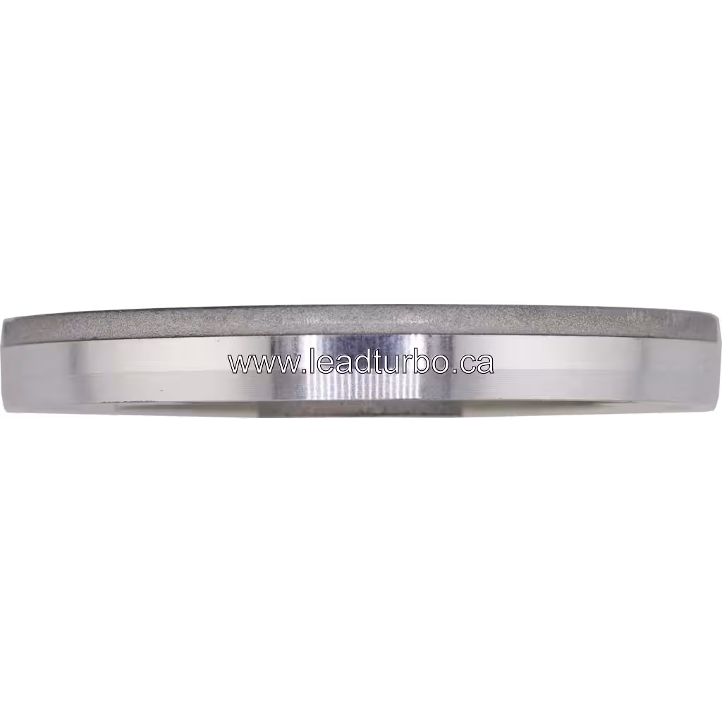 BX40085 BP turbocharger back plate front view