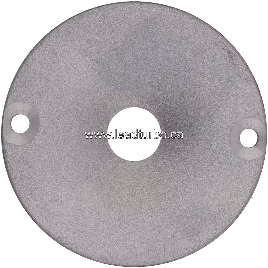 RHF4-660011P10 back plate bottom view showing recess