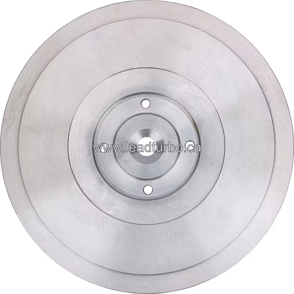 Back Plate 4955249 BP HX82 pour CUMMINS QSK23 G3 top view