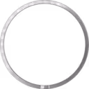 Bague de piston 3592933-TTIN vue de dessus avec jointure visible
