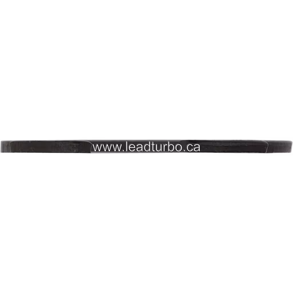 Bague de retenue HX83 noire vue de face