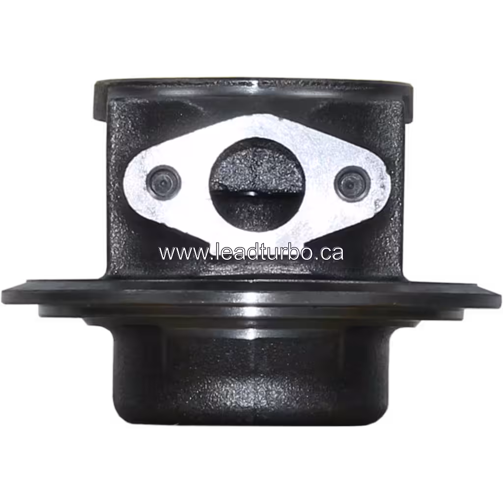 Bearing housing FOR 174259 BH pour turbo J96, vue avant montrant l'ouverture centrale et le flanc de montage