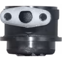 Bearing housing NH372501 avec flange de montage et corps en fonte