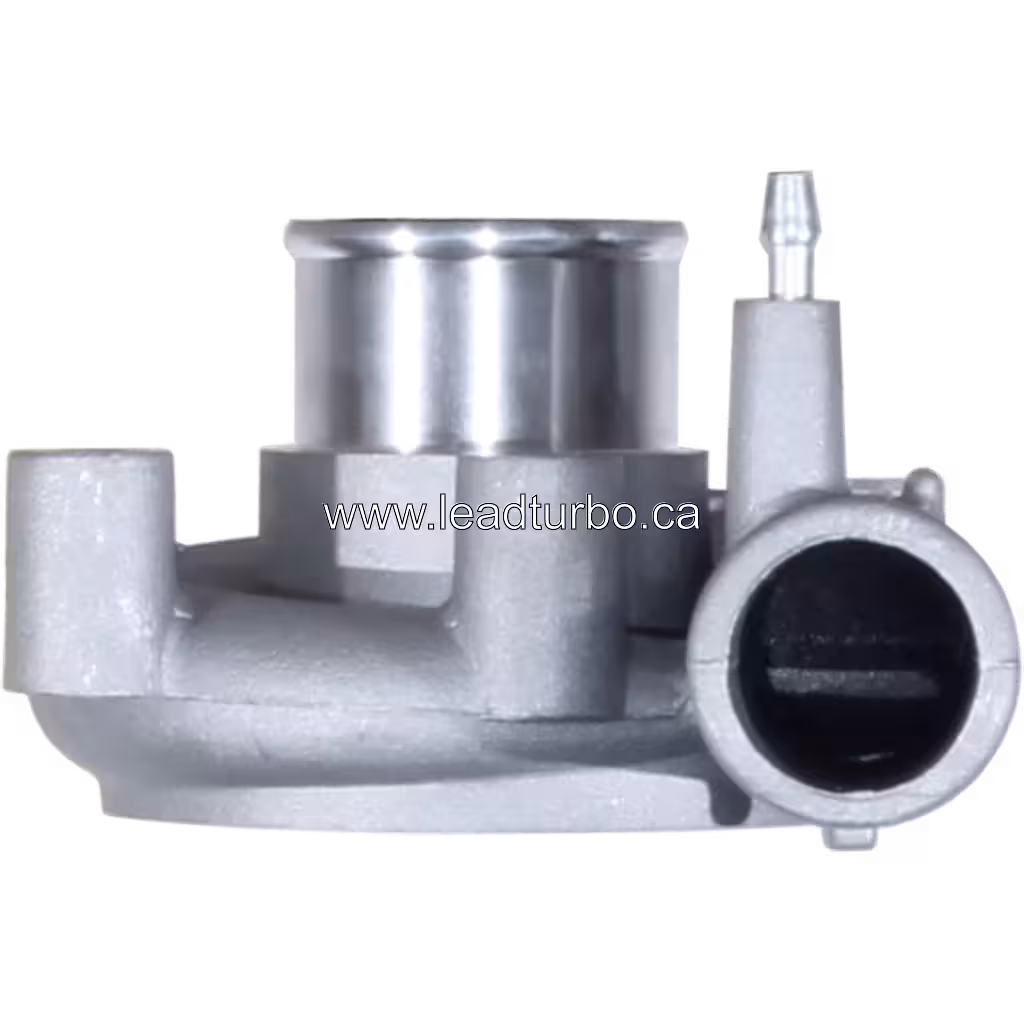 Boîtier compresseur de turbocompresseur vue avant