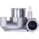 Boîtier compresseur de turbocompresseur vue avant