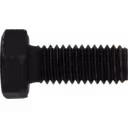 Bolt à tête hexagonale noire pour turbo HX82, vue de face