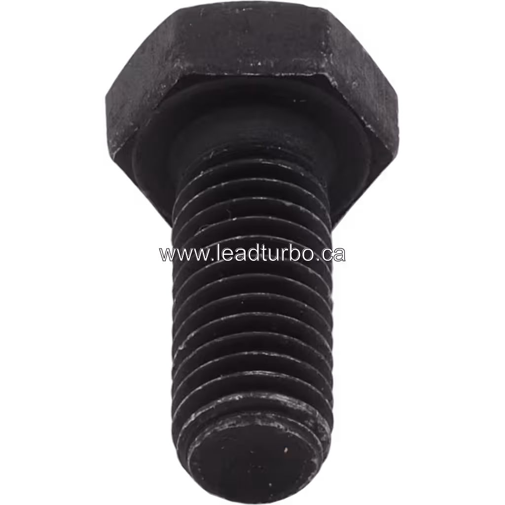 Bolt de turbocompresseur HX82, vue de dessus à 45 degrés