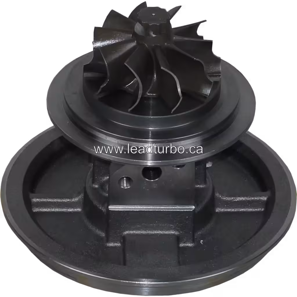 Cœur de Turbo 9N0111 4LF302 pour CAT D6G D6D 3306 bottom 45 degree view