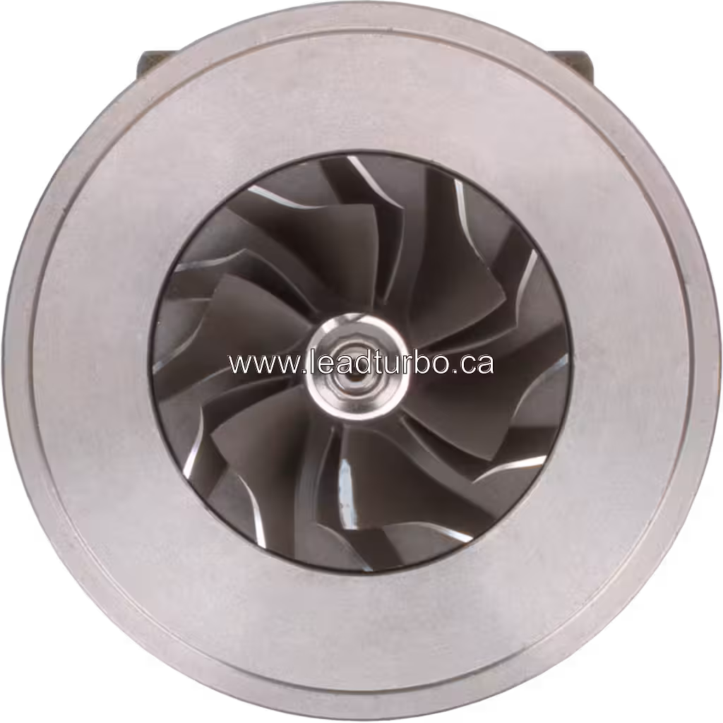Cœur de Turbocompresseur TB2568 pour Isuzu 4DB2 (466409-5002) top view