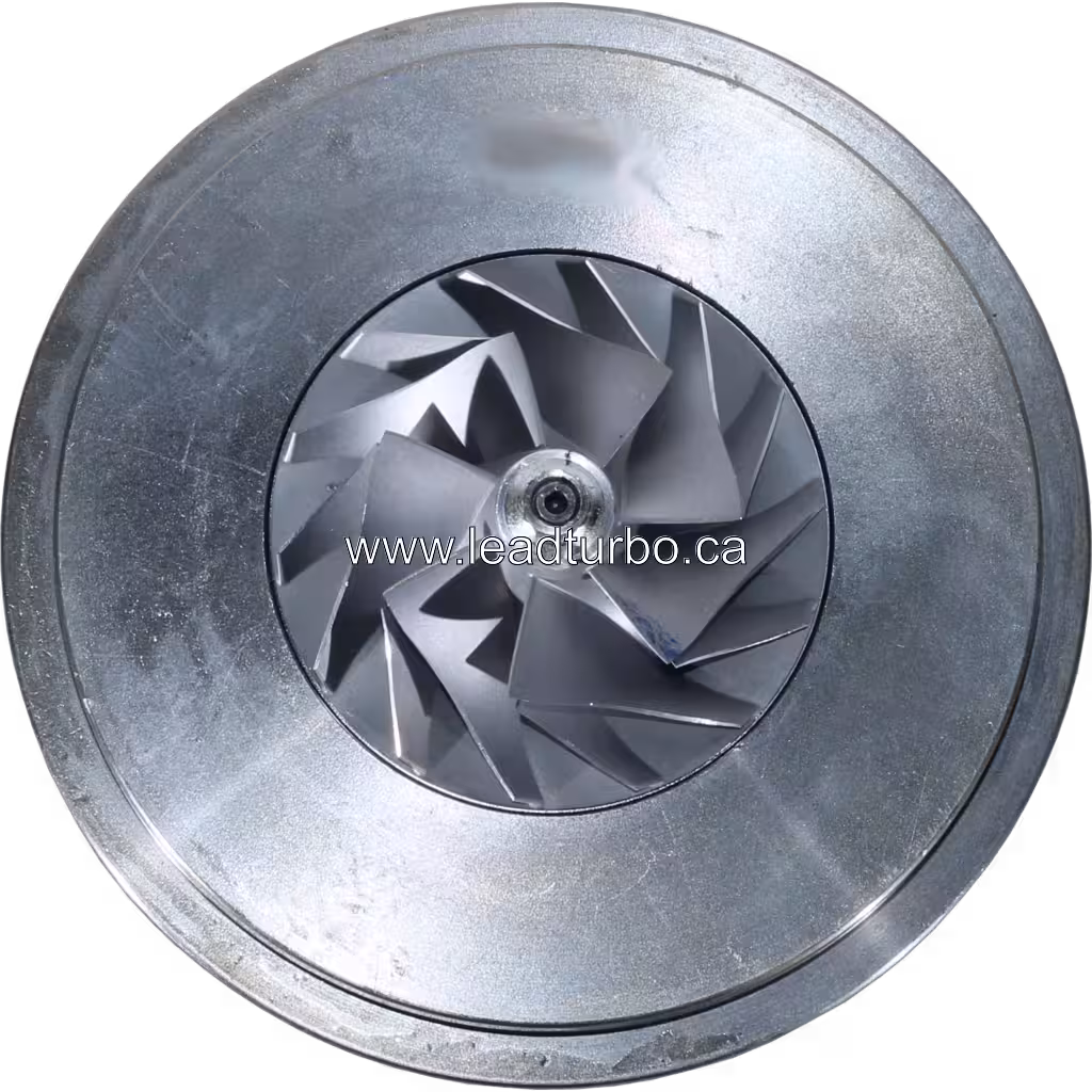 Cœur de Turbocompresseur pour Volvo Wheel Loader L220F Moteur D12 top view