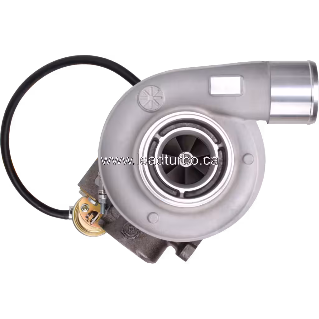 Cat 325C Excavator Turbocharger Side View