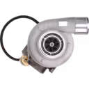 Cat 325C Excavator Turbocharger Side View