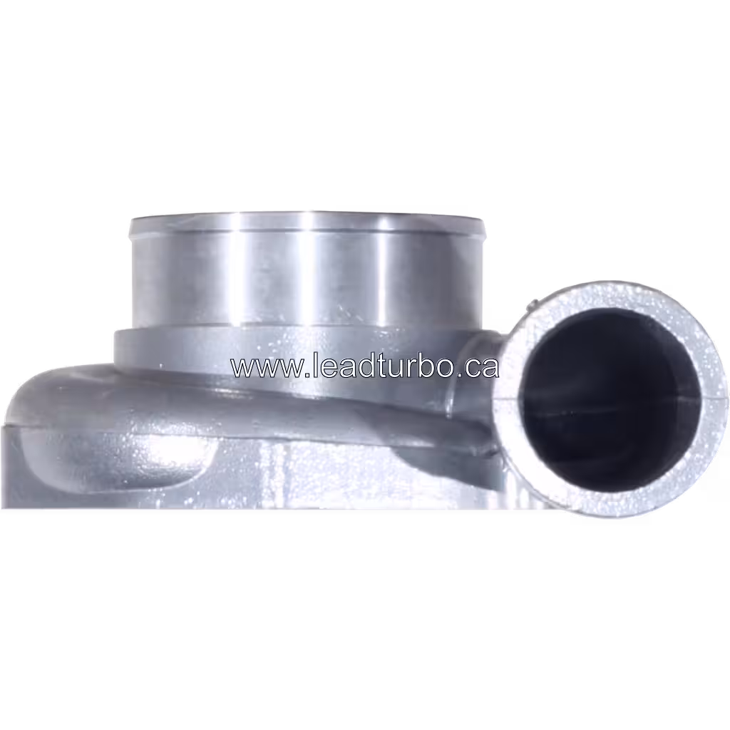 Carcasse de compresseur 409722-0030 GT3582R vue de face avec boîtier central usiné