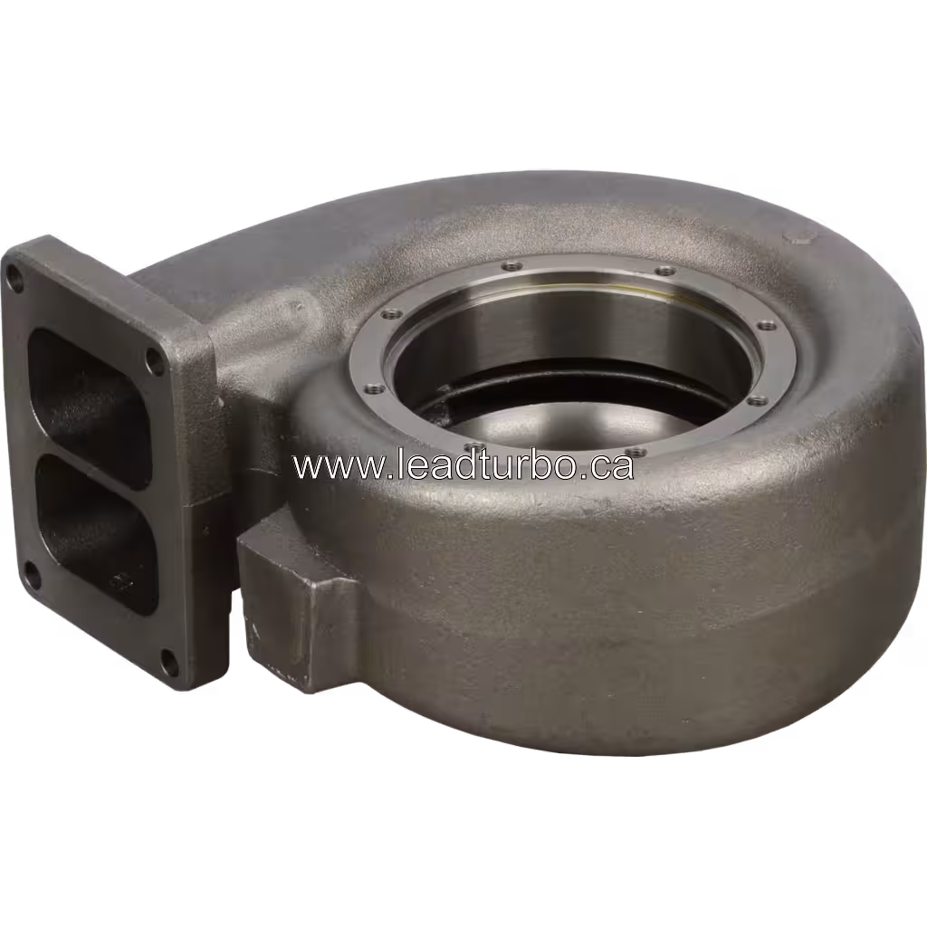 Carter Turbine 4043607 HC5A pour Cummins KTAA50-C160 bottom 45 degree view