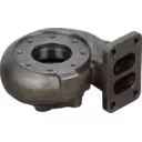 Vue latérale du carter turbine turbo remplacement