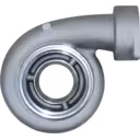 Carter de Compresseur 712301-0001 pour Turbo J96 thumbnail 4