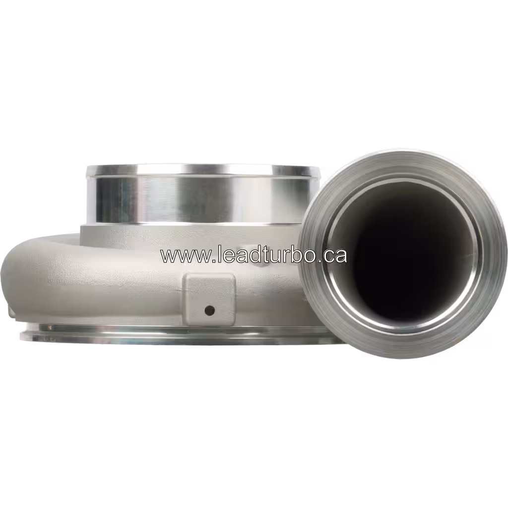 Carter de compresseur 447844-0041 pour turbo GTA4202 Detroit Diesel Series 60 front view